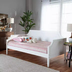 Baxton Studio Mariana Classic and Traditional Wood Daybed