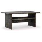Signature Design by Ashley Brook Ranch Outdoor Multi-use Table, Brown