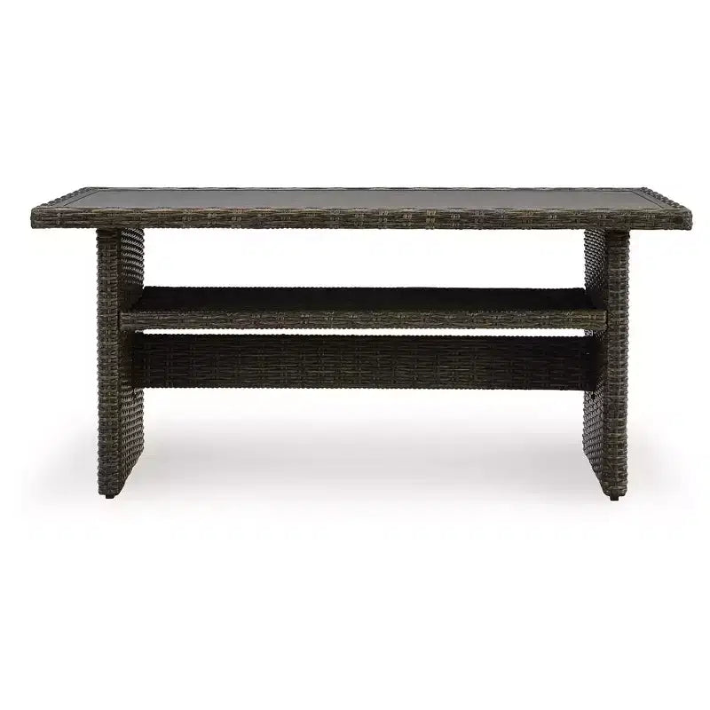 Tavolo multiuso da esterno Signature Design by Ashley Brook Ranch, marrone