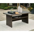 Tavolo multiuso da esterno Signature Design by Ashley Brook Ranch, marrone