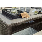 Tavolo multiuso da esterno Signature Design by Ashley Brook Ranch, marrone