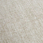 Poltrona singola accent con schienale in canna color crema/sabbia/nera