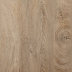 Tavolino da salotto quadrato con finitura in legno impiallacciato nero/naturale, 1 persona