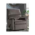 Nerviano Traditional Zero Wall Recliner Gray