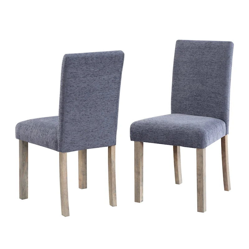 Sedia da pranzo Bouclé – Colori multipli, Set da 2