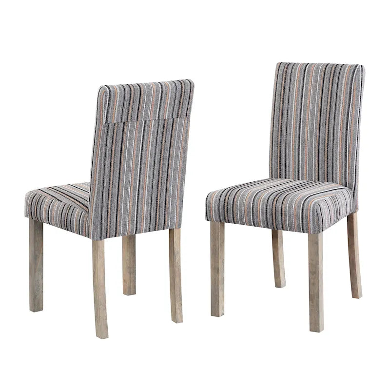 Sedia da pranzo Bouclé – Colori multipli, Set da 2