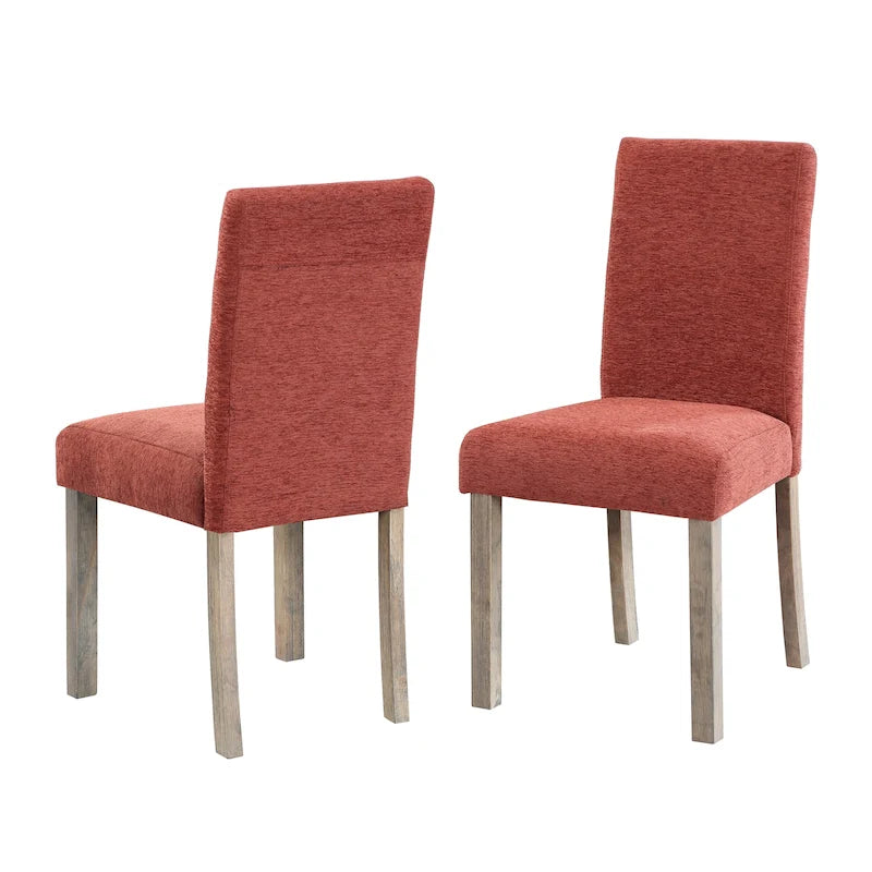 Sedia da pranzo Bouclé – Colori multipli, Set da 2