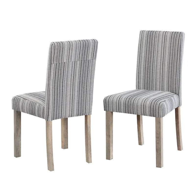 Sedia da pranzo Bouclé – Colori multipli, Set da 2