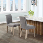 Sedia da pranzo Bouclé – Colori multipli, Set da 2