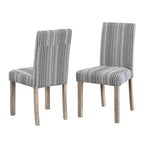 Sedia da pranzo Bouclé – Colori multipli, Set da 2