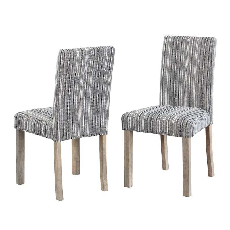 Sedia da pranzo Bouclé – Colori multipli, Set da 2