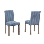 Sedia da pranzo Bouclé – Colori multipli, Set da 2