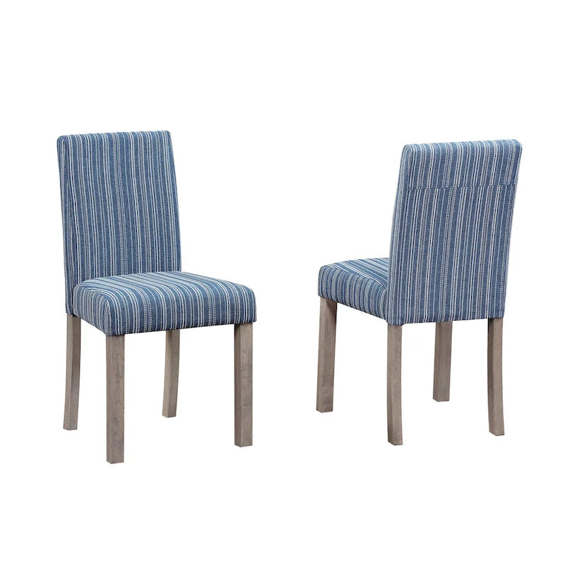 Sedia da pranzo Bouclé – Colori multipli, Set da 2