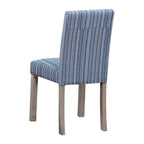 Sedia da pranzo Bouclé – Colori multipli, Set da 2