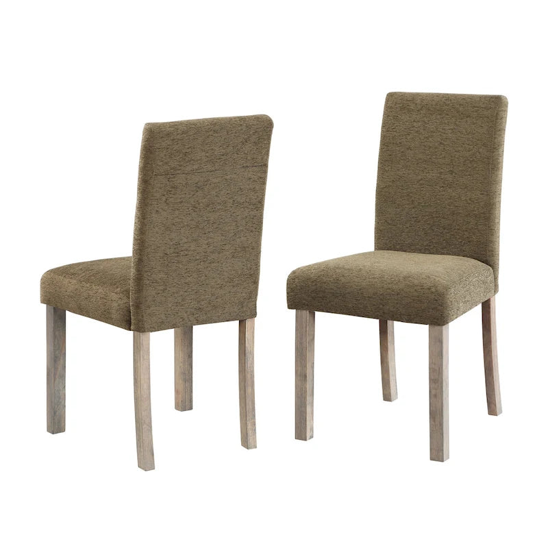 Sedia da pranzo Bouclé – Colori multipli, Set da 2