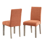 Sedia da pranzo Bouclé – Colori multipli, Set da 2