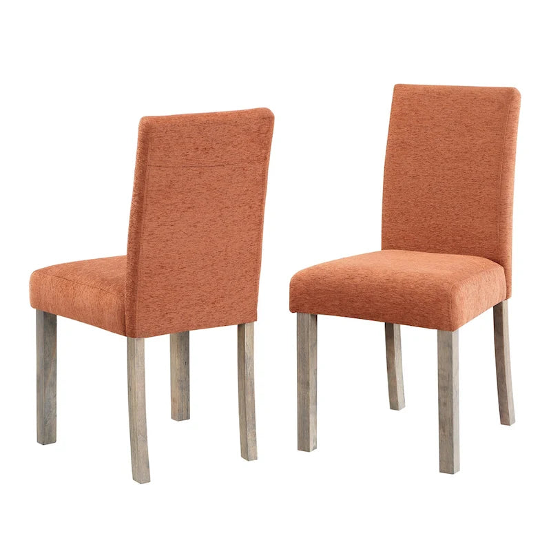 Sedia da pranzo Bouclé – Colori multipli, Set da 2