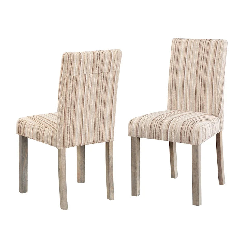 Sedia da pranzo Bouclé – Colori multipli, Set da 2
