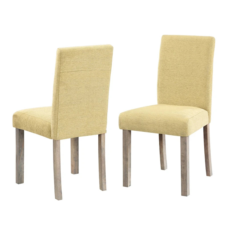 Sedia da pranzo Bouclé – Colori multipli, Set da 2