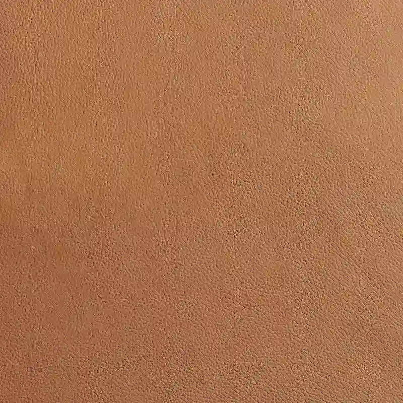 Poltrona singola in vera pelle marrone/kaki, stile contemporaneo
