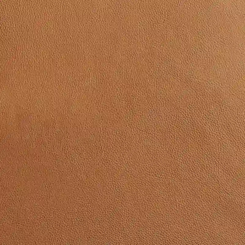 Poltrona singola in vera pelle marrone/kaki, stile contemporaneo
