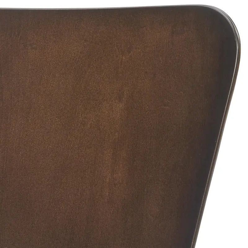 Sedia a Clessidra Retrò Grigia / Bianca / Color Espresso – Seduta Singola