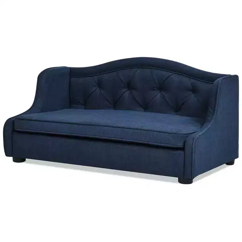 Jennifer Taylor Robin 35 Tufted Wingback Pet Sofa Bed, Medium