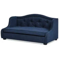 Jennifer Taylor Robin 35 Tufted Wingback Pet Sofa Bed, Medium