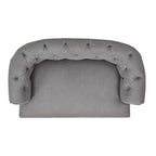 Jennifer Taylor Home Kiki Divano Letto Chesterfield per Cani da 36,5", Medio