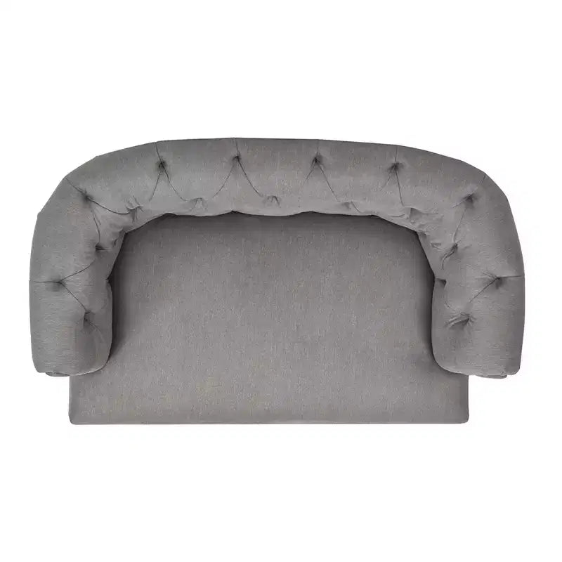 Jennifer Taylor Home Kiki Divano Letto Chesterfield per Cani da 36,5", Medio