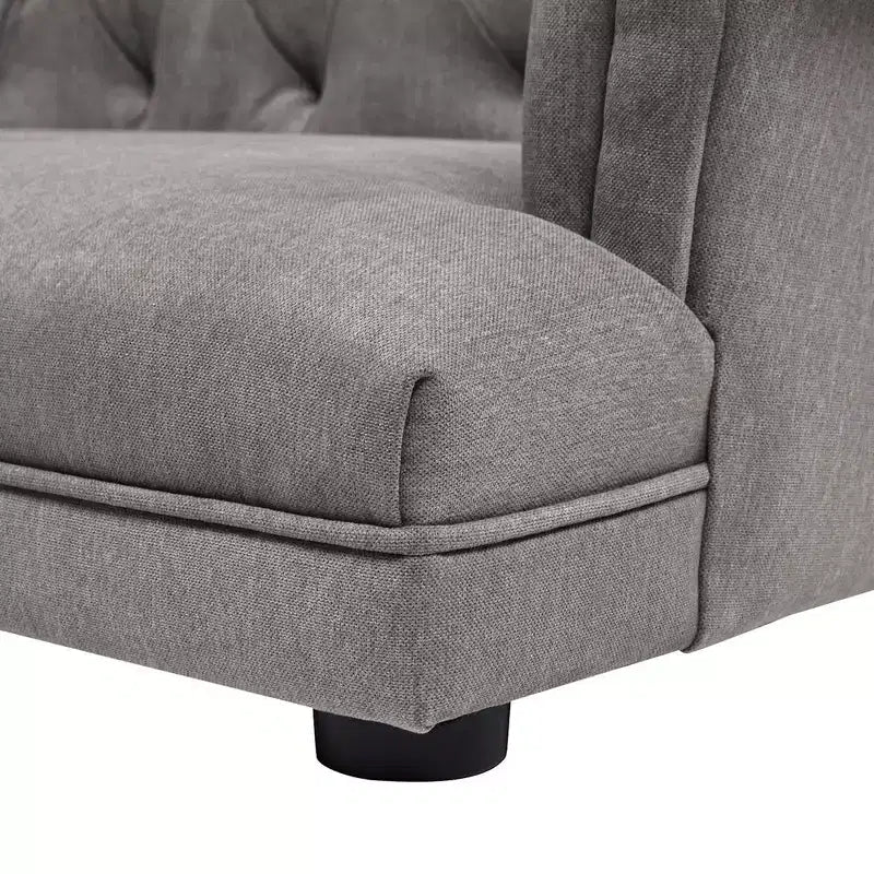 Jennifer Taylor Home Kiki Divano Letto Chesterfield per Cani da 36,5", Medio