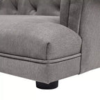 Jennifer Taylor Home Kiki Divano Letto Chesterfield per Cani da 36,5", Medio