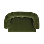 Jennifer Taylor Home Kiki Divano Letto Chesterfield per Cani da 36,5", Medio