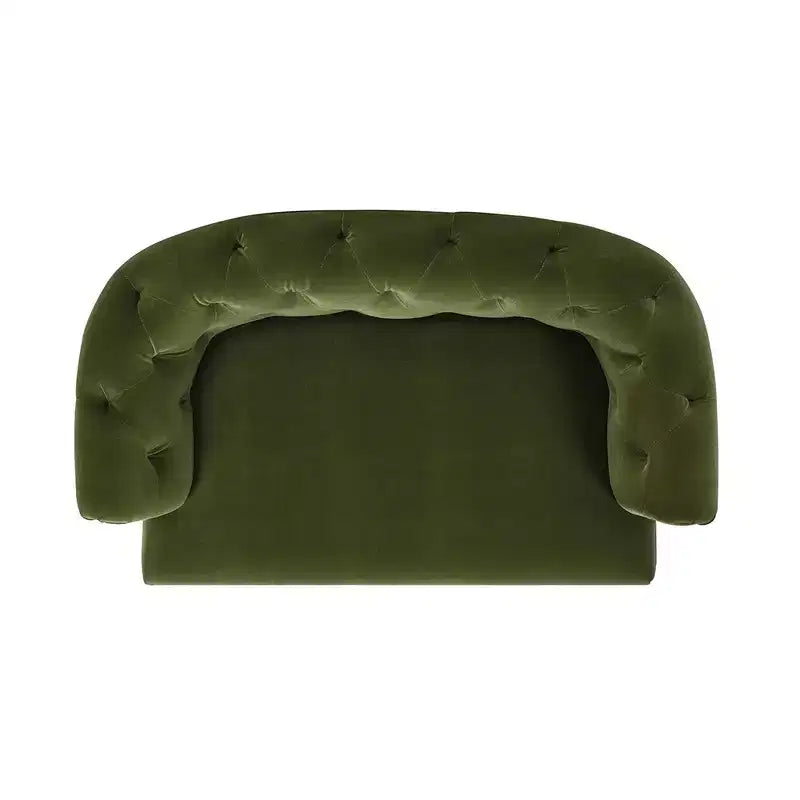 Jennifer Taylor Home Kiki Divano Letto Chesterfield per Cani da 36,5", Medio