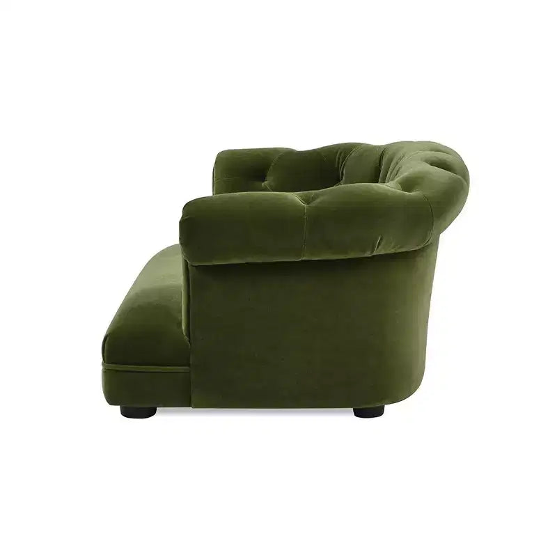 Jennifer Taylor Home Kiki Divano Letto Chesterfield per Cani da 36,5", Medio