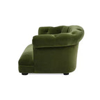 Jennifer Taylor Home Kiki Divano Letto Chesterfield per Cani da 36,5", Medio