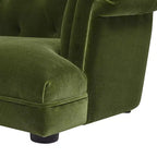 Jennifer Taylor Home Kiki Divano Letto Chesterfield per Cani da 36,5", Medio