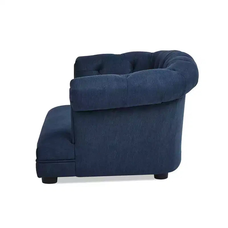 Jennifer Taylor Home Kiki Divano Letto Chesterfield per Cani da 36,5", Medio