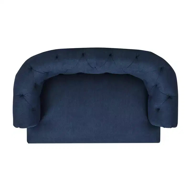 Jennifer Taylor Home Kiki Divano Letto Chesterfield per Cani da 36,5", Medio