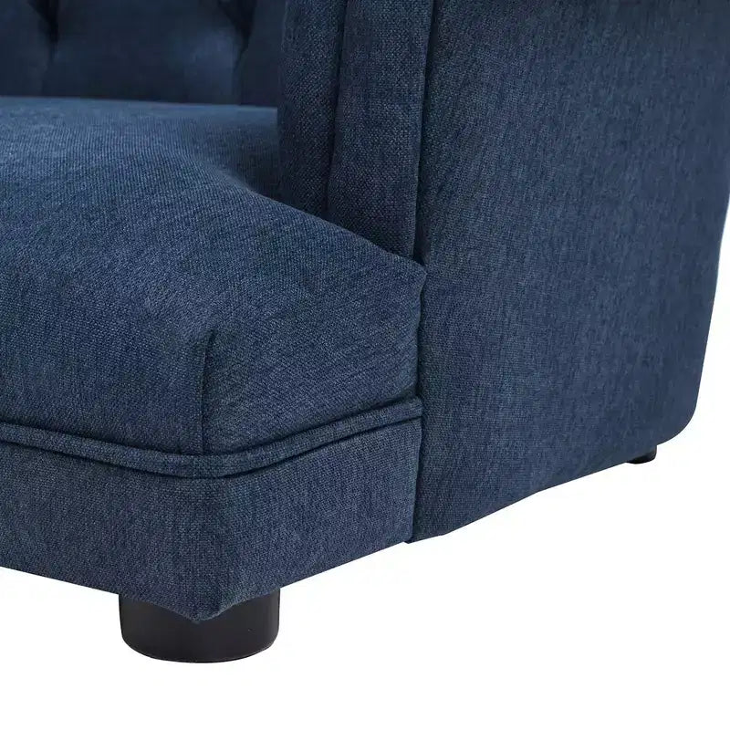 Jennifer Taylor Home Kiki Divano Letto Chesterfield per Cani da 36,5", Medio