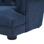 Jennifer Taylor Home Kiki Divano Letto Chesterfield per Cani da 36,5", Medio