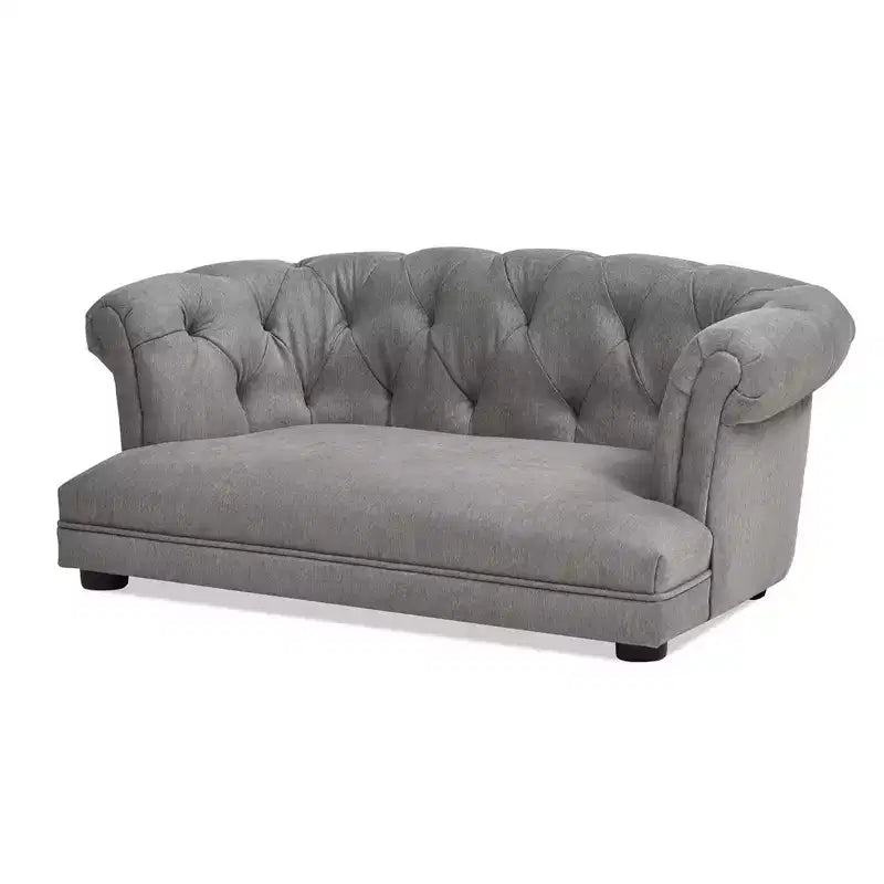 Jennifer Taylor Home Kiki Divano Letto Chesterfield per Cani da 36,5", Medio