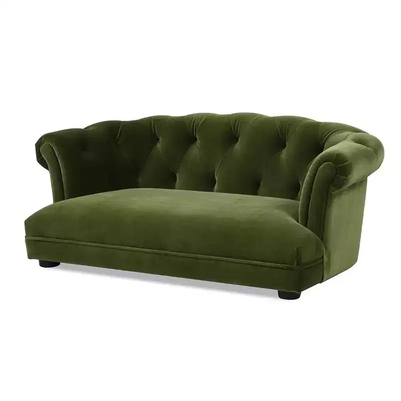 Jennifer Taylor Home Kiki Divano Letto Chesterfield per Cani da 36,5", Medio