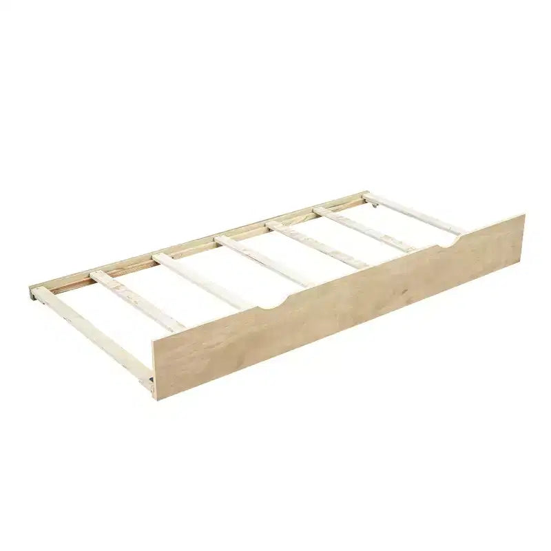 Divano letto a una piazza con letto estraibile/2 cassetti, armadietti e porte USB 4B - ModernLuxe