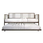 ChaletPosh Letto a giorno in metallo con letto estraibile