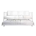 ChaletPosh Letto a giorno in metallo con letto estraibile
