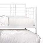 ChaletPosh Letto a giorno in metallo con letto estraibile