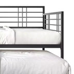 ChaletPosh Letto a giorno in metallo con letto estraibile
