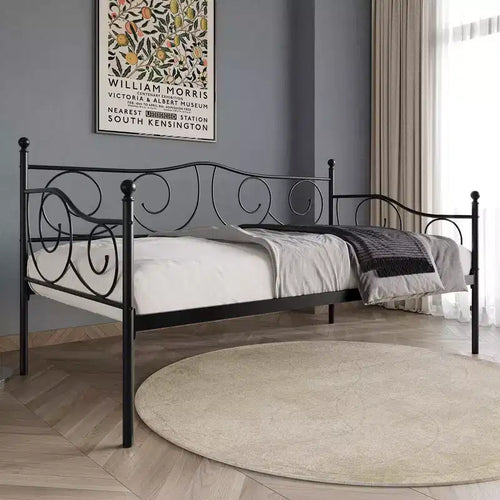 ChaletPosh Metal Daybed