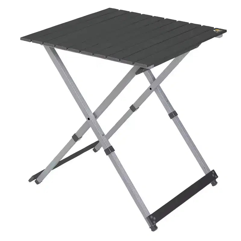 GCI Outdoor Compact Aluminum Portable Folding Camp Table - Black